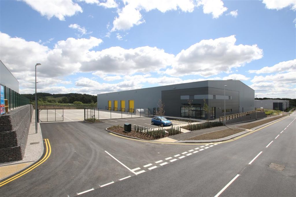 HubRx facility at Logic Leeds